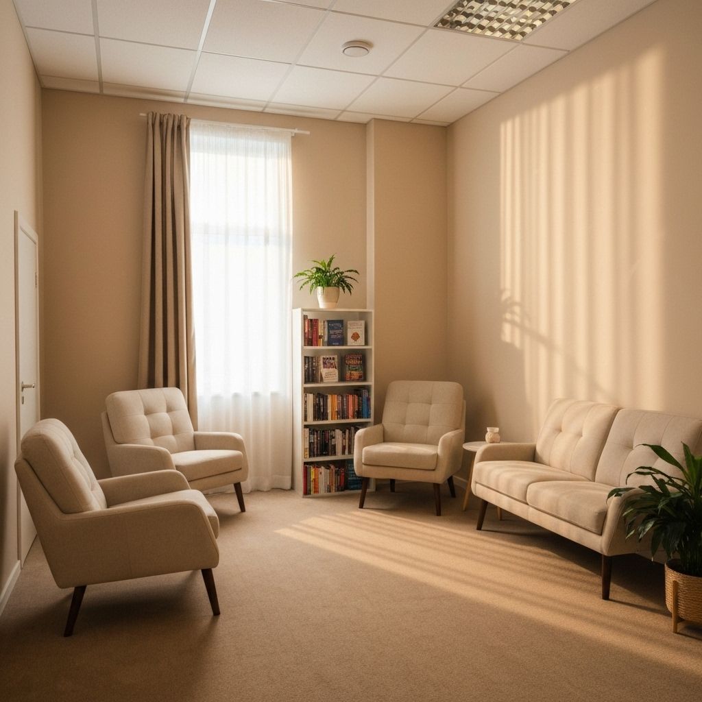 Therapy room
